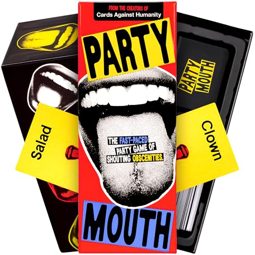 Party Mouth by Cards Against Humanity • A Fun Nasty New Card Game - image 1