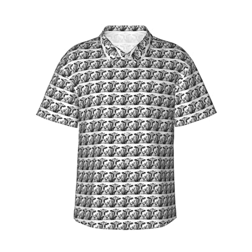 Chemise hawa&iuml;enne d&eacute;contract&eacute;e homme &eacute;viter la chaleur avec style en vacances