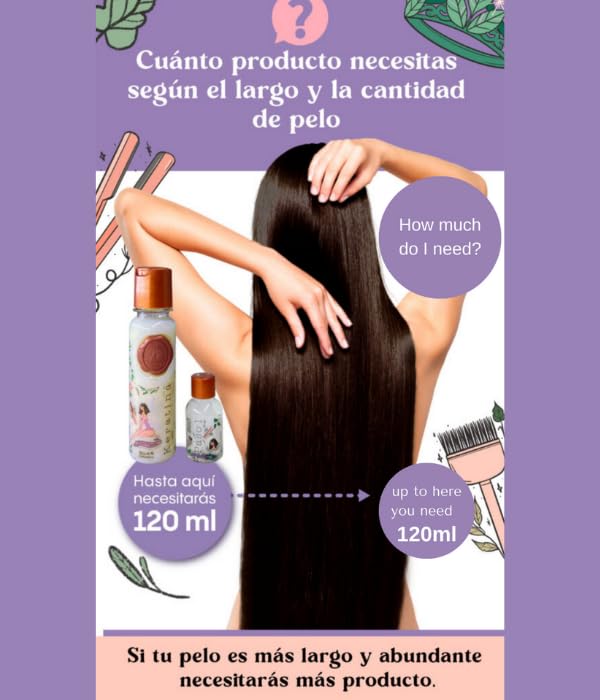 Miniatura 4 de queratina orgánica