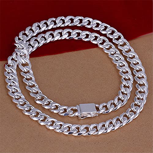 Collier de chaîne latéralement 20 pouces pour hommes YCQYM