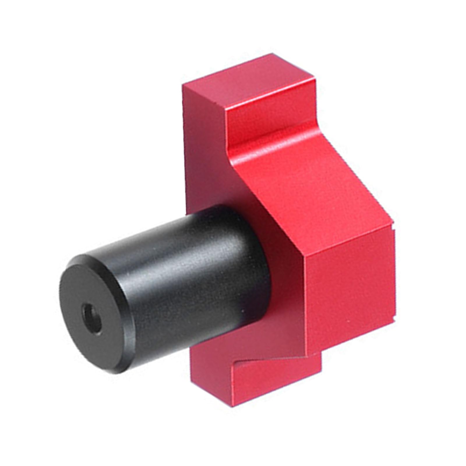 Nvoqilin 19Mm Worktable Clamps Workbench Peg Brake Stops Clamps Aluminum Positioning Block For Professional Woodworkers Benches Dog For Woodworking