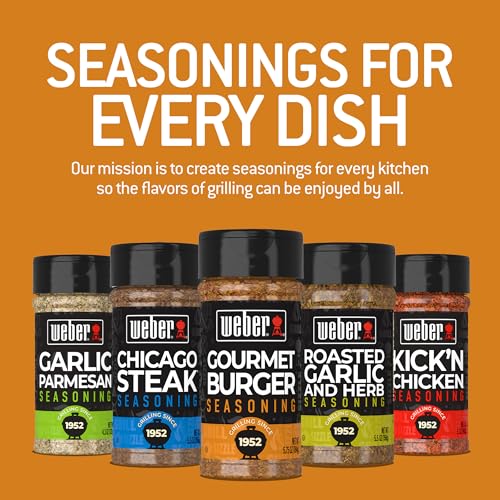 Weber Gourmet Burger Seasoning, 5.75 oz (Pack of 6) - image 6