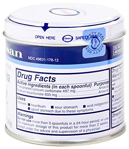 Ohta Isan Antacid Can, Large, 0.32 Pound #TOP1