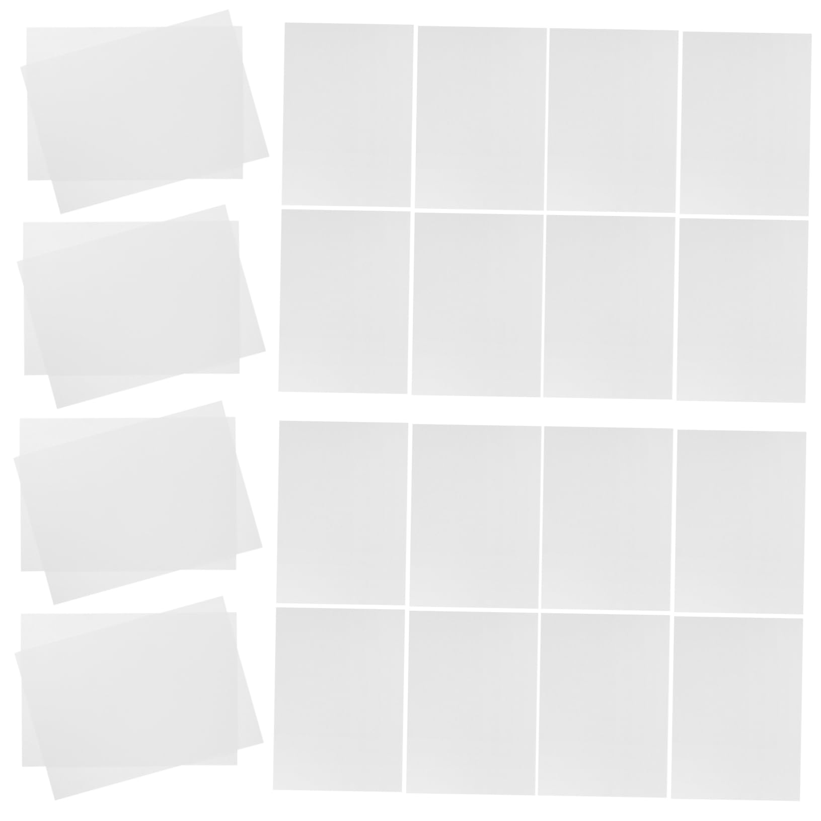 Gadpiparty 1set Marbling Paper for DIY Water Transfer Art Supplies Easy to Use Craft Paper for Painting Projects Vibrant Colors Images for Home Classroom Activities 50sheets