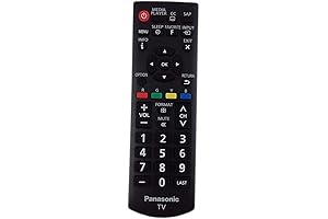 Panasonic N2QAYB000820 Viera TV Remote Control