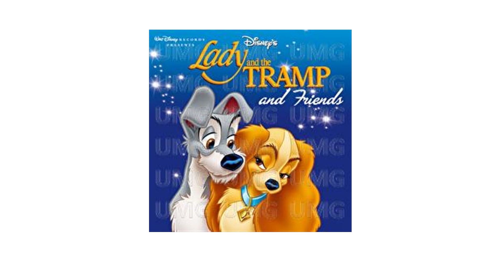 Amazon.co.jp: Lady & the Tramp & Friends: ミュージック