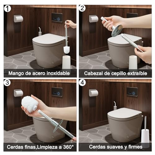 Opiniones de Tazas para inodoro los preferidos por los clientes. 18 Imagen adicional