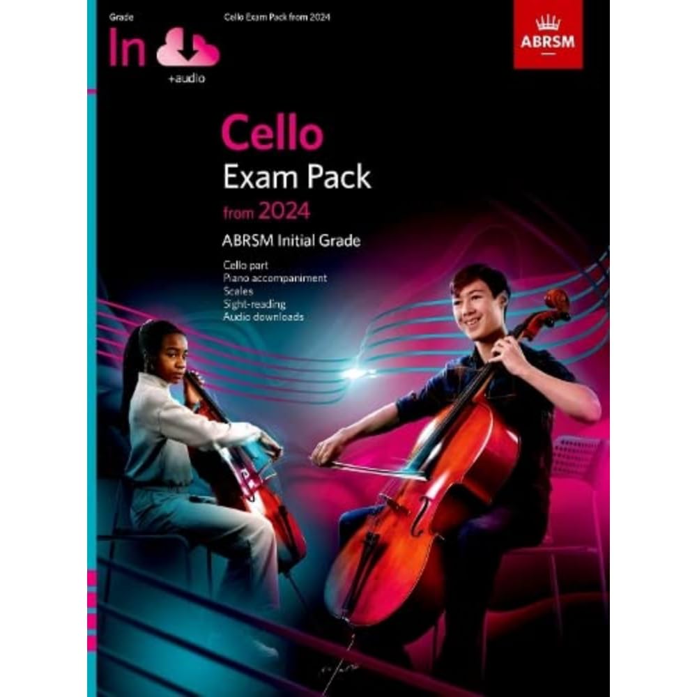 Cello Exam Pack from 2024, Initial Grade by  ABRSM - 9781786015808