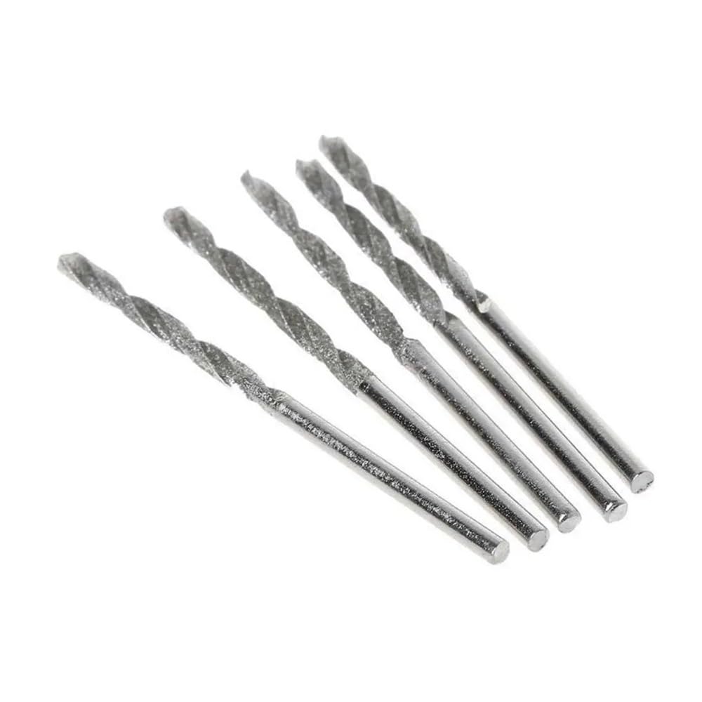 Brocas sólidas con punta HSS recubiertas, 10 Uds., brocas helicoidales, sierra perforadora/0,8mm, 1mm, 1,2mm, 1,5mm, 1,8mm, 2mm, 2,5mm, 3mm, 3,5mm, 4mm(10pcs 4mm)