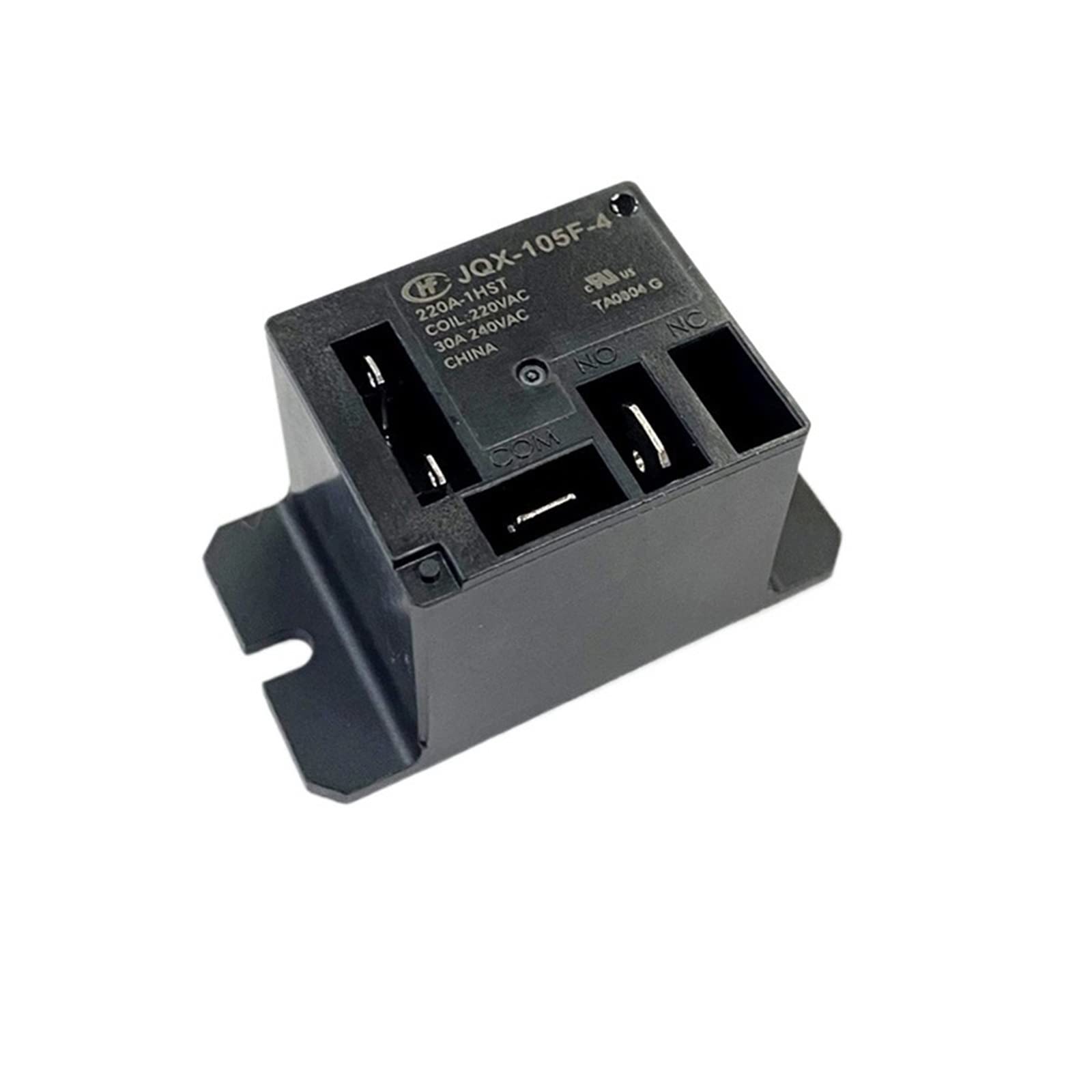 HF105F-1 Relè 2 Relè HF105F-1 012D-1HS | 12VDC 30A 4 Pin Relè Per - Foto 8