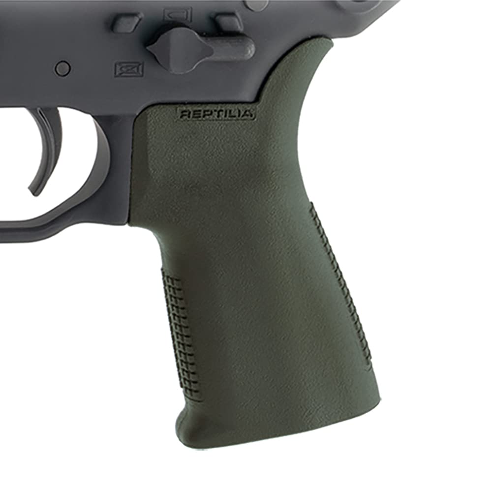 Amazon | REPTILIA CQG グリップ AR15 M4 ODグリーン | モデルガン