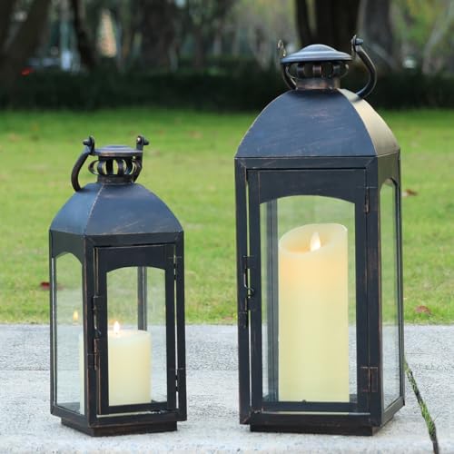 NEEDOMO Lanterns Decorative Indoor&Outdoor...