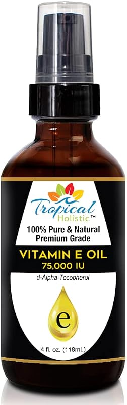 Tropical Holistic Óleo de Vitamina E 118 mL com Vitamina E de origem vegetal