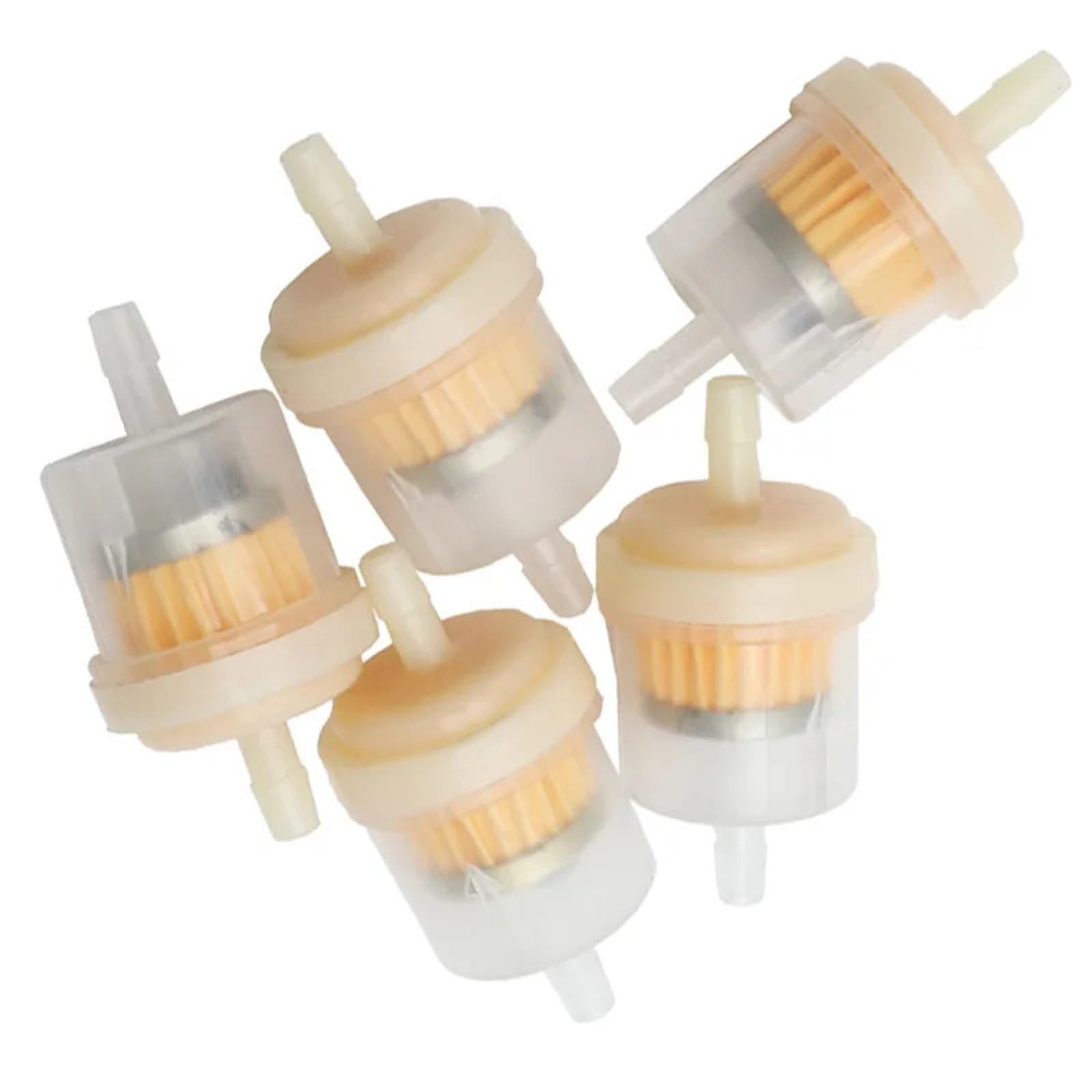 Filtr olejowy Rury filtra oleju samochodowego Uniwersalne rzędowe paliwo gazowe 7MM(24pcs)