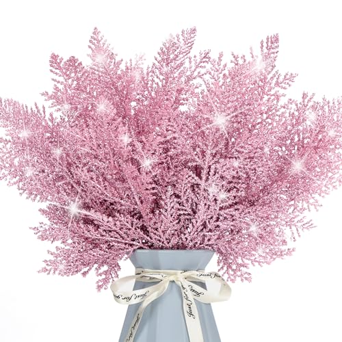 Kunjocy 20Pcs Christmas Tree Picks Sprays...