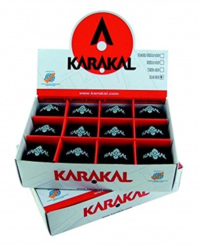 Karakal Squash Balls - Red Dot