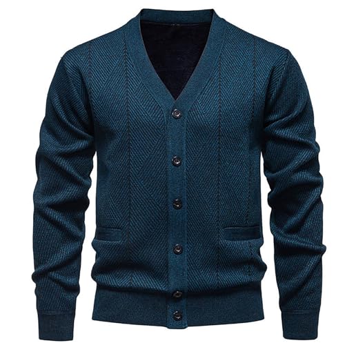 Mens Crochet Knit Basic Coats for Man Long Sleeve Boat Vneck Neck Sweater Winter Fall Outfits 2025 Fashion Y2K