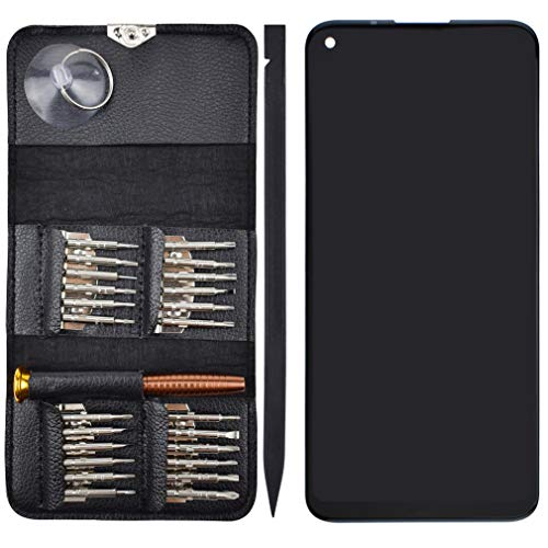 Image of TA-1288 LCD Screen Touch Digitizer Glass Replacement for Nokia 3.4 TA-1285 TA-1283 Black