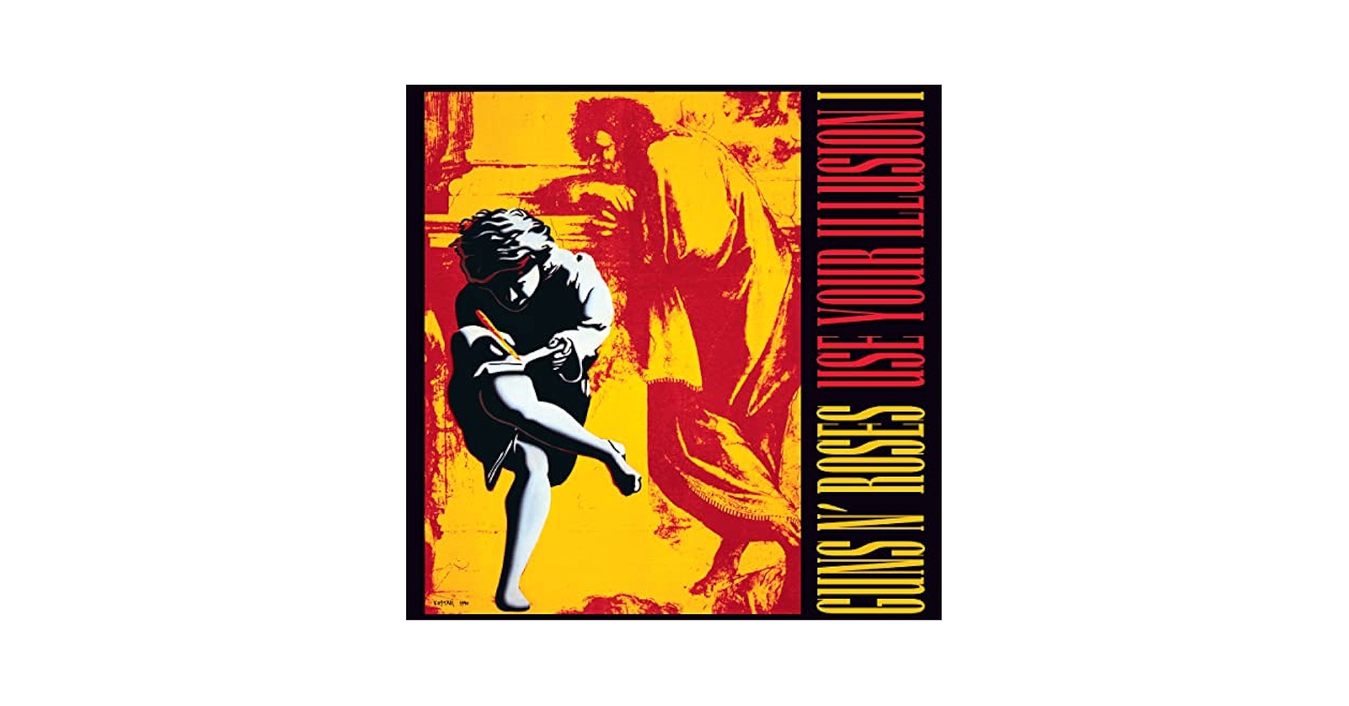 【US 1st Press】Guns N' Roses / Use Your I Guns N' Roses - Use Your Illusion I - Amazon.com Music
