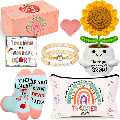 U-Goforst Teacher Appreciation Gifts for Women, Gifts for Teachers, Teacher Gifts Supplies...