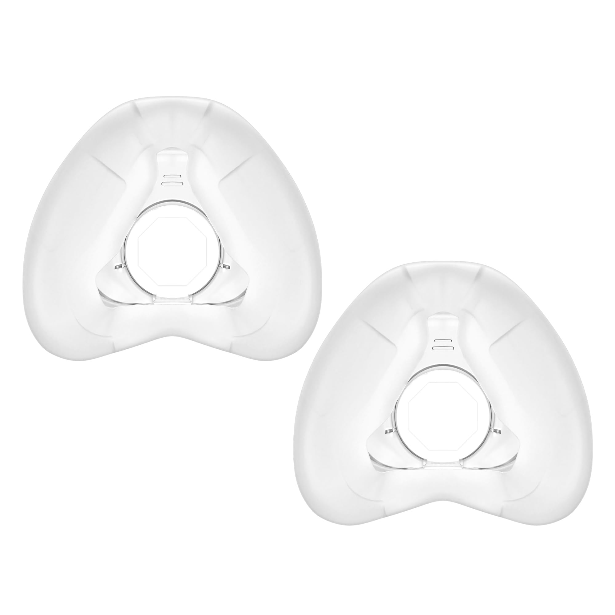 2 Paquets de Masque de Remplacement (M) pour Airfit N20, Ajustement Parfait et Port Plus doux, Compatible avec l'armature d'origine, Accessoires CPAP de BlessEase (M)