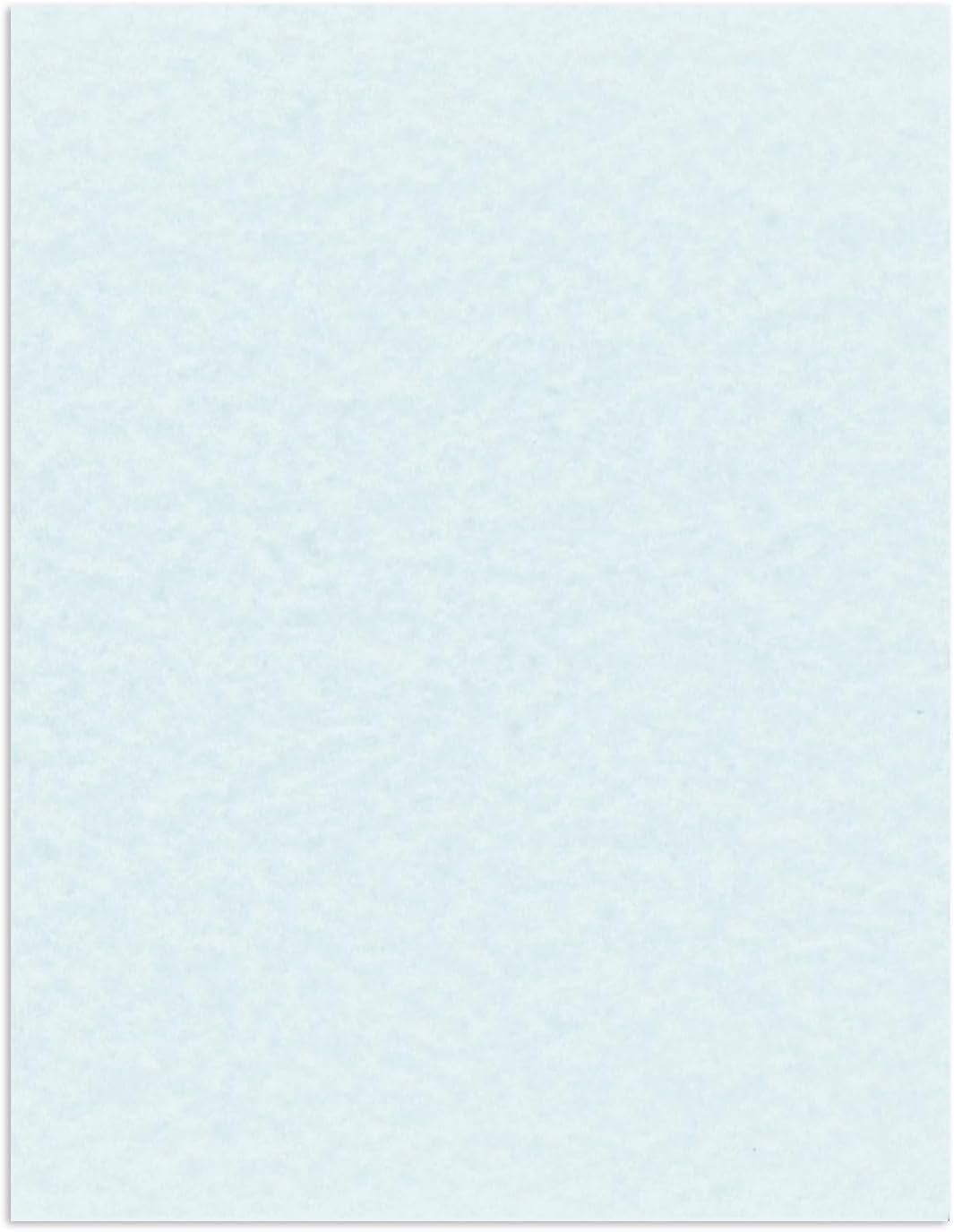 NextDayLabels - Pack of 50 Sheets - 8-1/2" x 11" - Letter Size - 65 lb. Parchment Cover Card Stock, Made in The USA (Bluestone)