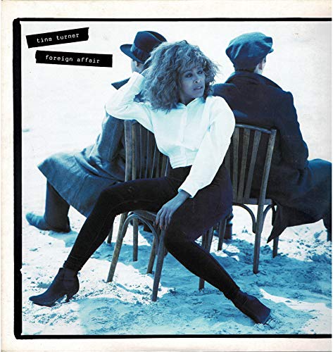 FOREIGN AFFAIR LP (VINYL ALBUM) UK CAPITOL 1989