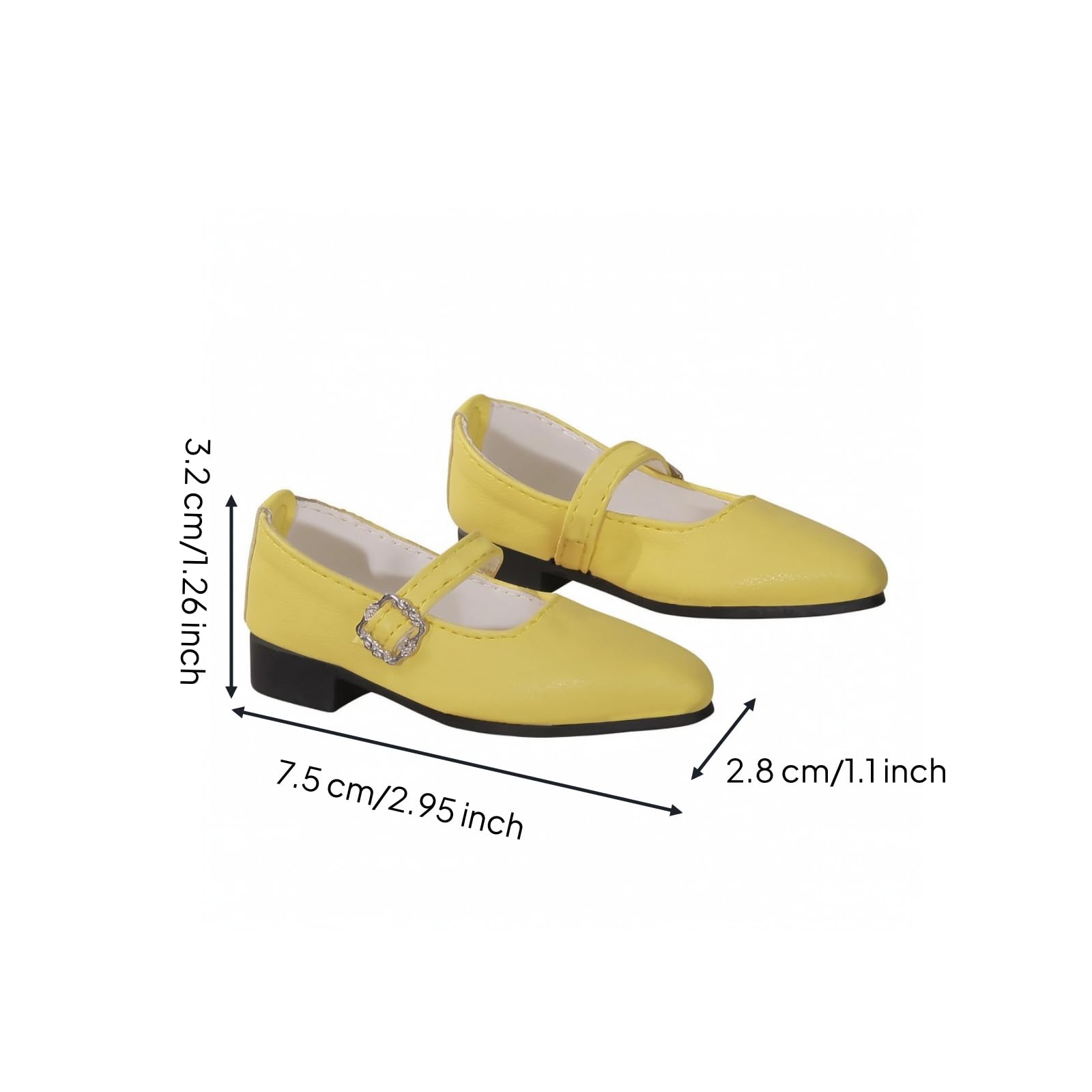 con Cinturino per Bambole , WX4-439A Giallo