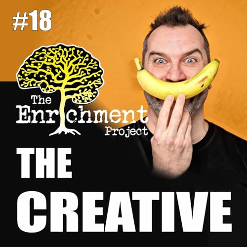 Page de couverture de #018 The Creative | David Chislett