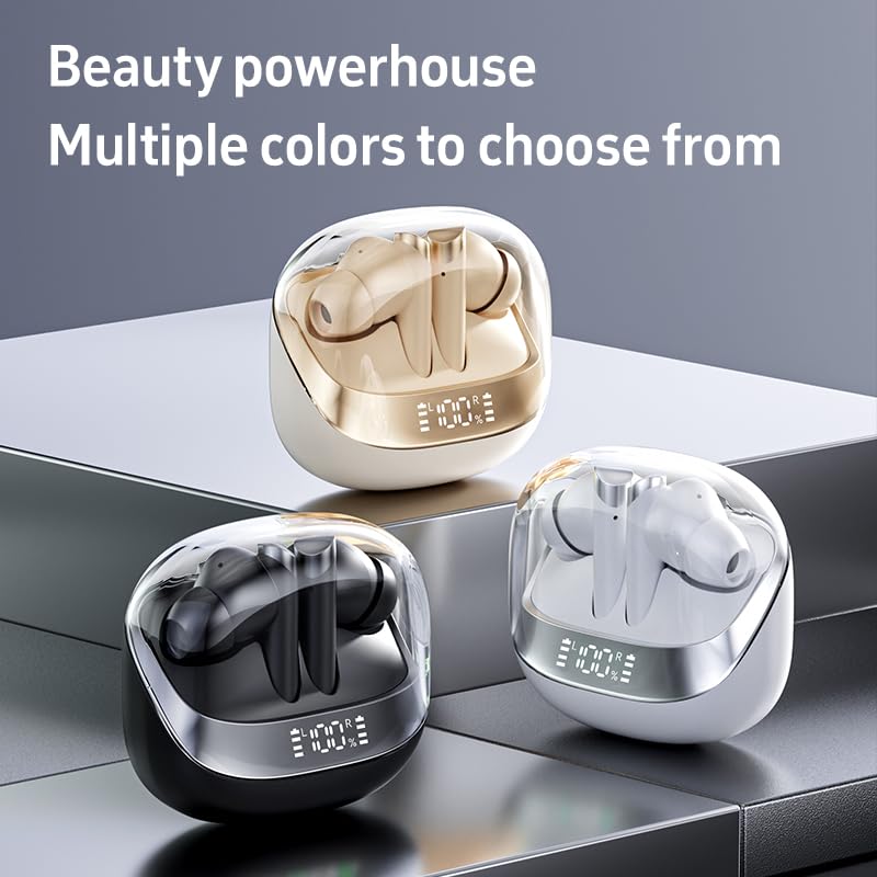 Image of Language Translator Earbuds, 3-in-1 AI Translation Earbuds Real-time Language Translating Earphones with 144-language & Accents, Two-Way TWS Earbuds Long Battery Life for Travel and Learning - Black