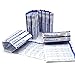 MIBICIRI 100 Pcs Nasal Strips Expansion of Nasal Passages for Reduce Snoring Anti Snoring Improve Sleeping (Small Size:55mm*16mm)