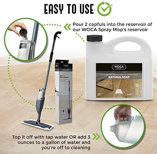 WOCA 511030A Holzbodenseife Natur 3 Liter