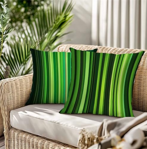 Coussin canapé émeraude 45x45cm imperméable et housse de coussin extérieur salon