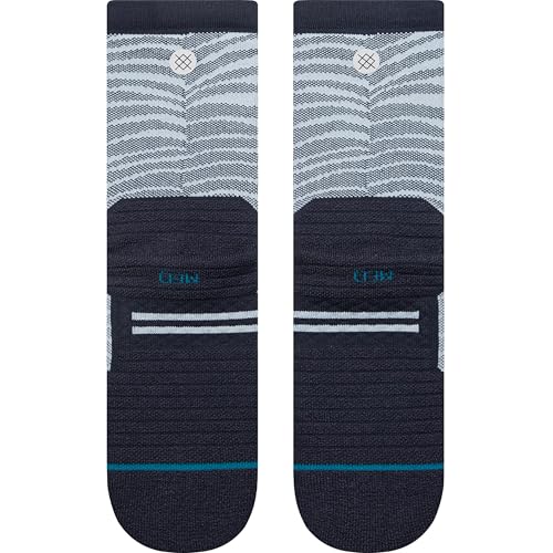 Stance Unisex Eyed Mid Crew Ice Blue Large3