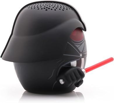 Bitty Boomers Star Wars: Darth Vader with Light Saber - Mini Bluetooth Speaker