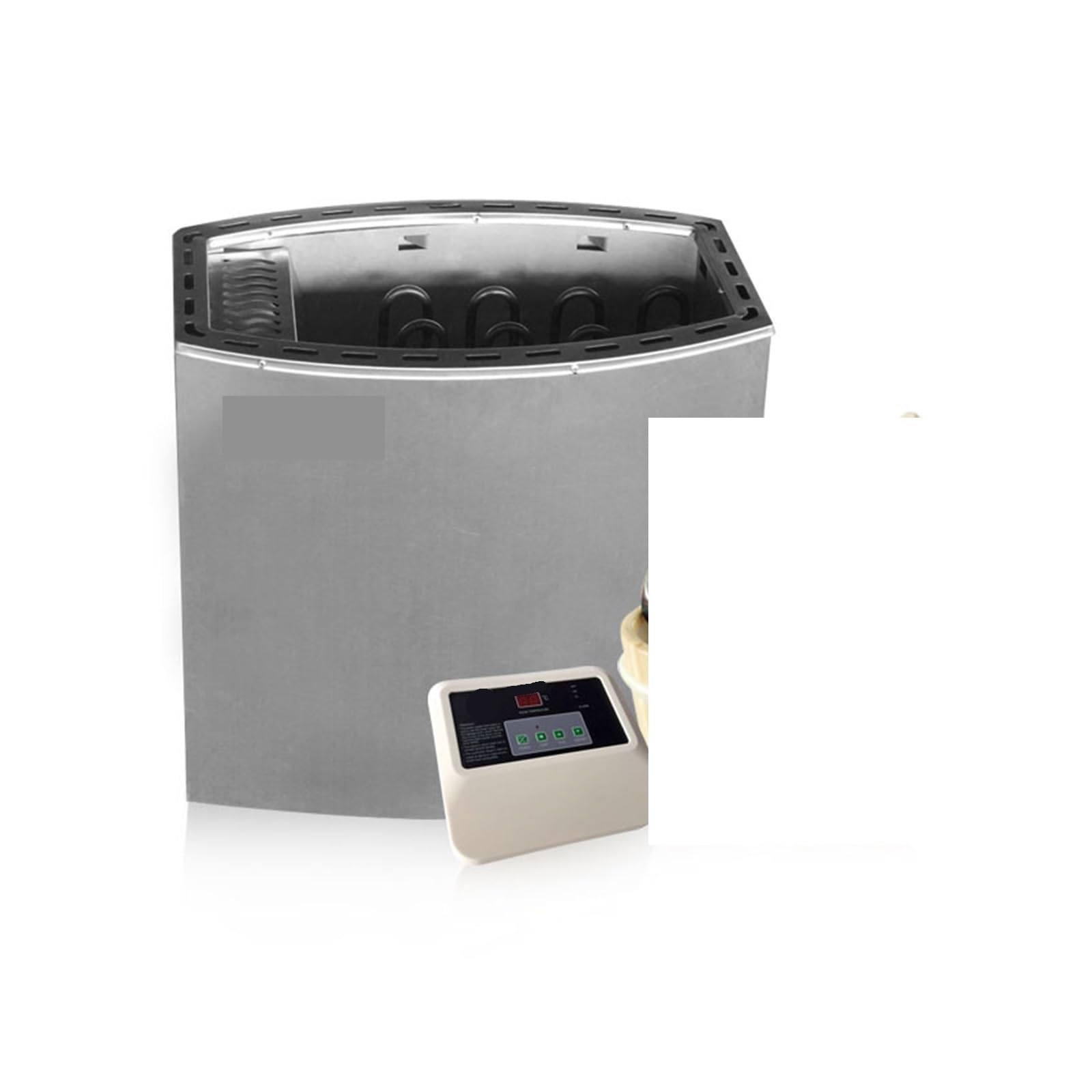 Forno for sauna a e secco for commerciale for uso domestico Sauna a Attrezzatura for riscaldamento,Accessorio terapeutico(4.5)