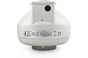 Premium Radon Removal System with Efficient Air Purification