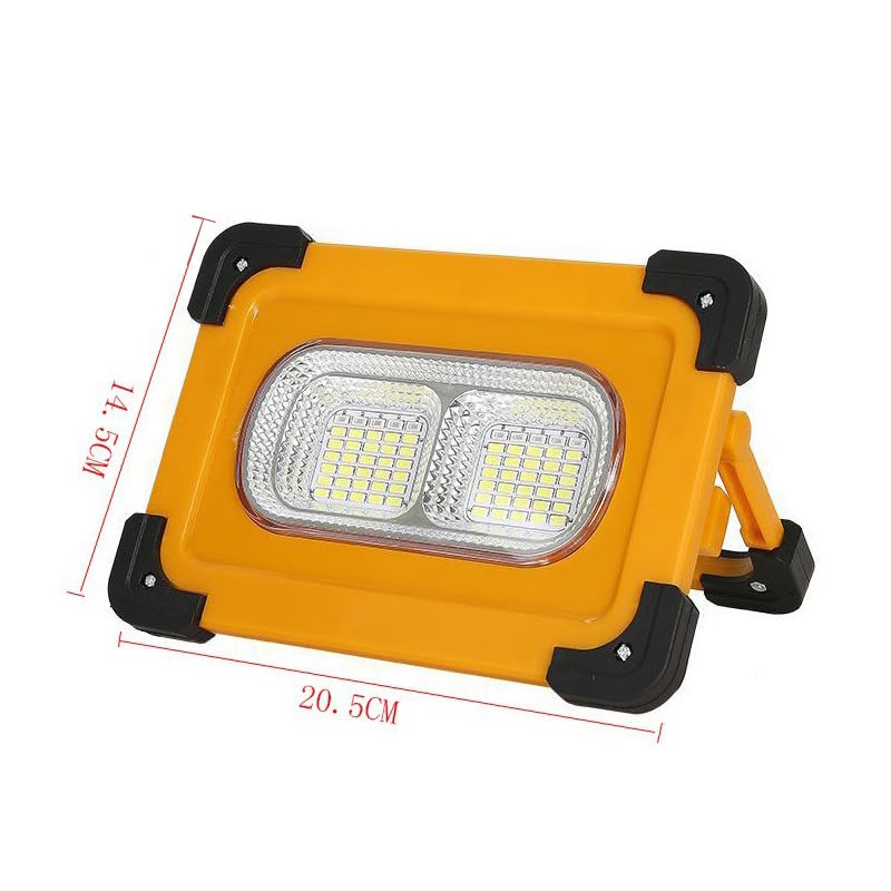Lampe solaire portative LED panne de courant solution secours maison camping - 7