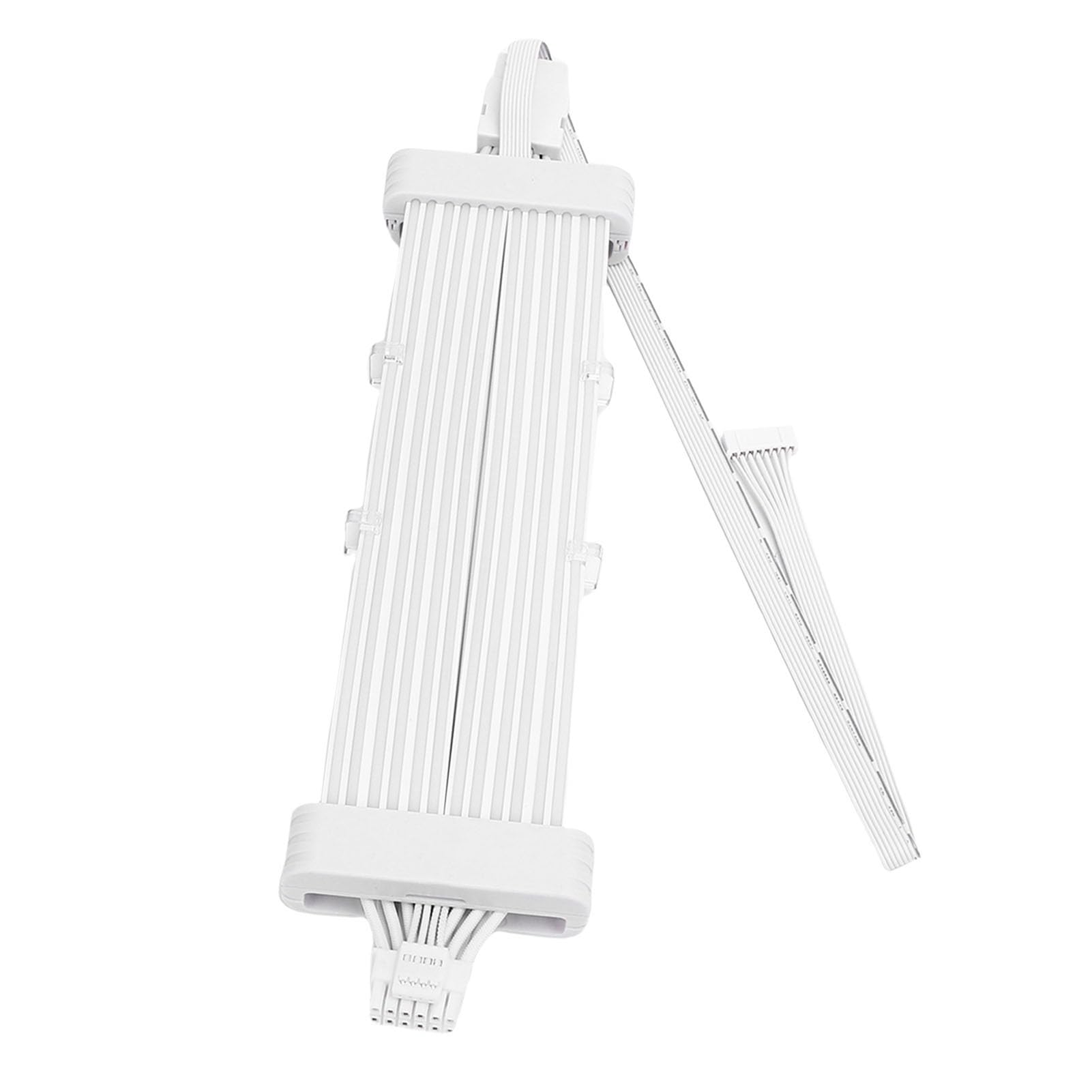 Fabater Cavo PC ARGB in Silicone Morbido con Prestazioni Eccellenti - Strisce ARGB da 5 V per Illuminazione RGB, 16,8 Milioni di Colori, per Appassionati di Fai da Te (#4)