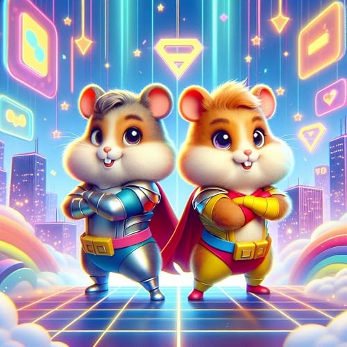 Hamster Kombat Max y Leo, Héroes del Buen Comportamiento