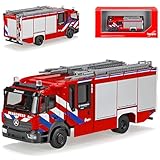 Das Fahrzeug ist ca 9 cm lang Mercedes-B Atego Feuerwehr Ziegler Brandweer Zevenaar Niederlande 2. Generation Ab 2013 H0 1/87 Herpa Modell Auto
