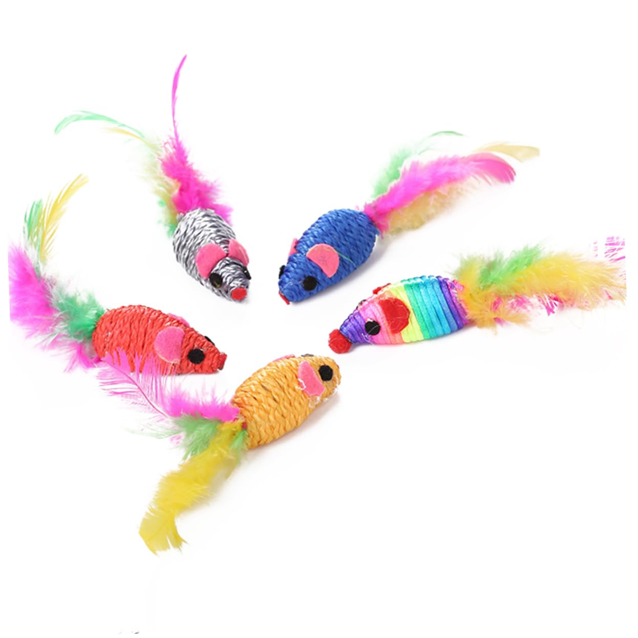 FRCOLOR 30 Piezas de Accesorios para Mascotas Juguetes para Gatos Gatos Suministros para