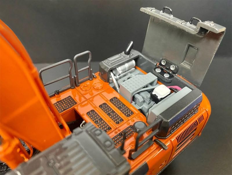 Amazon.co.jp: 1/50 完成品 for HITACHI for ZX330-7 Excavator