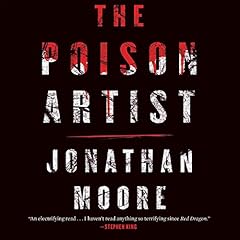 Poison Artist Audiolibro Por Jonathan Moore arte de portada