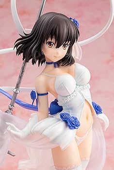 AmiAmi - KDcolle 姫柊雪菜(ひめらぎゆきな) 常夏のウェディングVer. ストライク・ザ・ブラッド 1/7 完成品 フィギュア 電撃屋&amp;Amazon.co.jp&amp;あみあみ限定 KADOKAWA(カドカワ) 限定販売】KDcolle ストライク・ザ・ブラッド 姫柊雪菜 常夏の