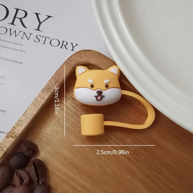 Image of EZ Living 4pcs 8mm Drinking Straw Unicorn Straw Creative Ways to Use Silicone Unicorn Straw Covers in Your Home