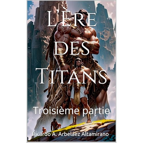 L’Ère des Titans Audiolibro Por Ricardo A. Arbeláez Altamirano arte de portada