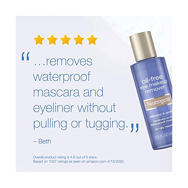 Neutrogena-Gentle-Oil-Free-Eye-Makeup-Remover-Cleanser-for-Sensitive-Eyes-Non-Greasy-Makeup-Remover-Removes-Waterproof-Mascara-Dermatologist-Ophthalmologist-Tested-3-x-55-fl-oz Neutrogena Gentle Oil-Free Eye Makeup Remover & Cleanser for Sensitive Eyes, Non-Greasy Makeup Remover, Removes Waterproof Mascara, Dermatologist & Ophthalmologist Tested, 3 x 5.5 fl. oz