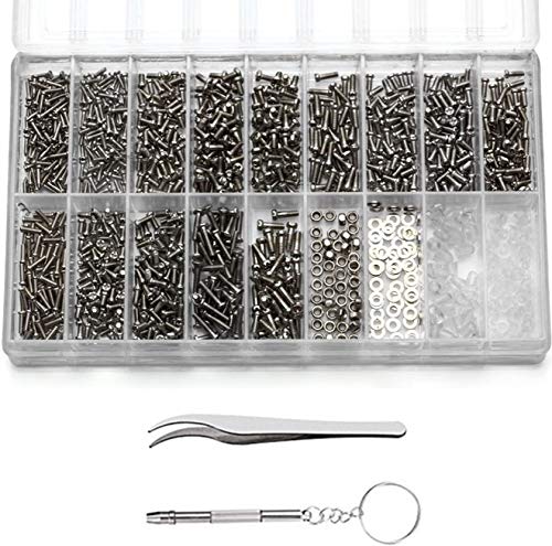 HiChange 1000PCS Viti e dadi Assortimento Vite Kit...