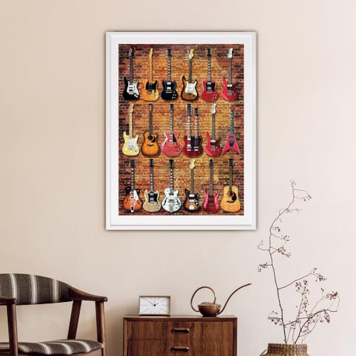 Anatolian Puzzle - Guitar Collection, Rompecabezas de 1000 Piezas, Modelo 1116, Multicolor miniatura 3